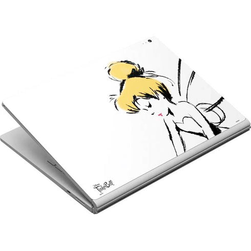 Disney Tinker Bell Dreamer Ink Art Surface Book Skin