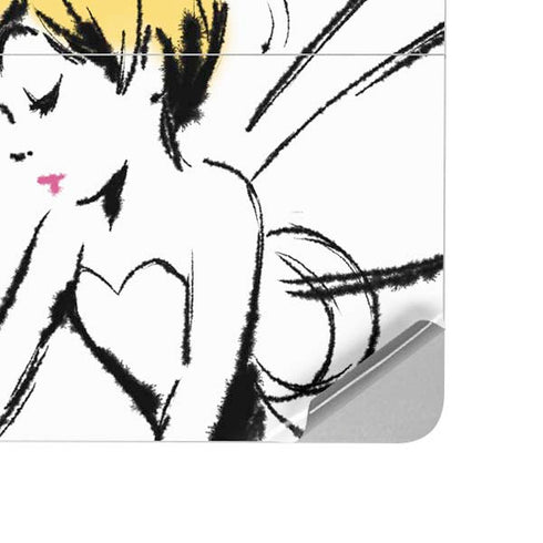 Disney Tinker Bell Dreamer Ink Art Surface Laptop Studio Skin