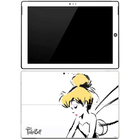Disney Tinker Bell Dreamer Ink Art Surface Pro 3 Skin