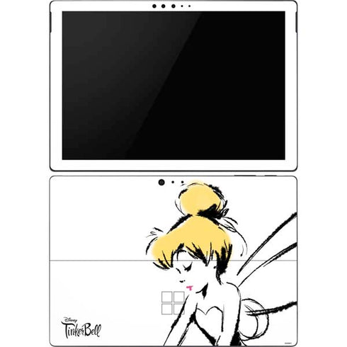 Disney Tinker Bell Dreamer Ink Art Surface Pro 6 Skin