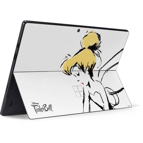Disney Tinker Bell Dreamer Ink Art Surface Pro 7 Skin