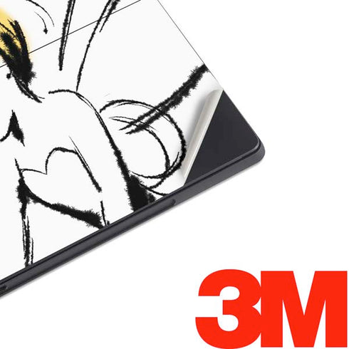Disney Tinker Bell Dreamer Ink Art Surface Pro 7 Skin