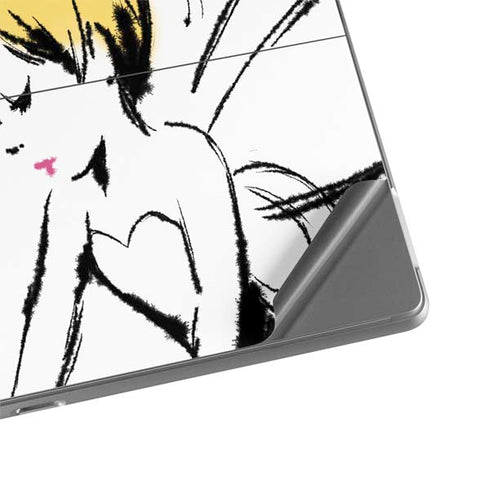 Disney Tinker Bell Dreamer Ink Art Surface Pro 8 Skin