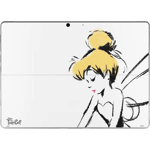 Disney Tinker Bell Dreamer Ink Art Surface Pro 9 Skin