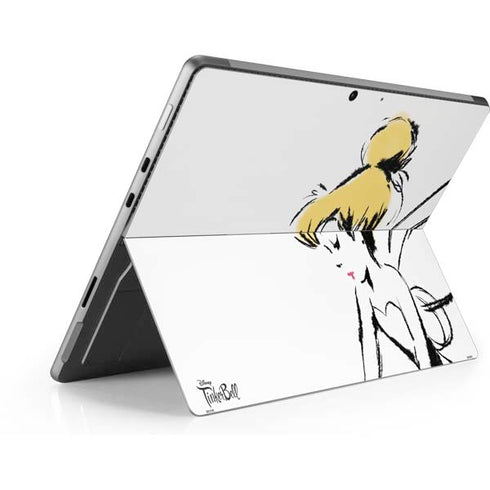 Disney Tinker Bell Dreamer Ink Art Surface Pro 9 Skin