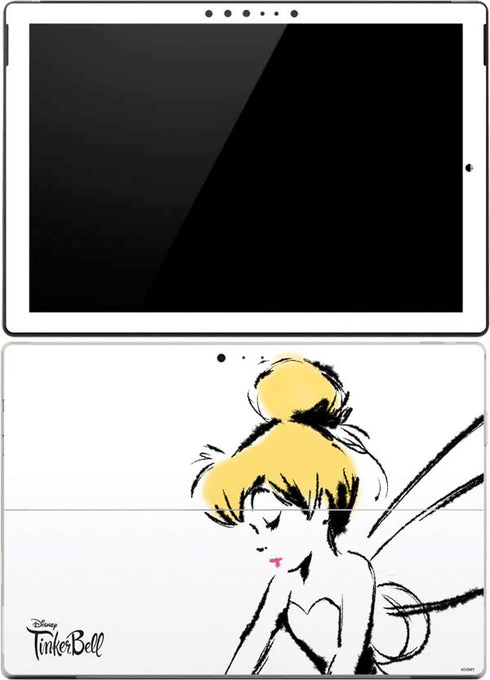 Disney Tinker Bell Dreamer Ink Art Surface Pro (2017) Skin