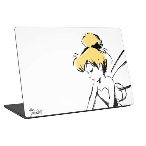 Disney Tinker Bell Dreamer Ink Art Universal Laptop 12in (9.8 x 6.8in) Skin