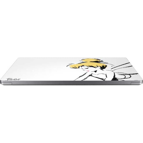 Disney Tinker Bell Dreamer Ink Art Universal Laptop 12in (9.8 x 6.8in) Skin