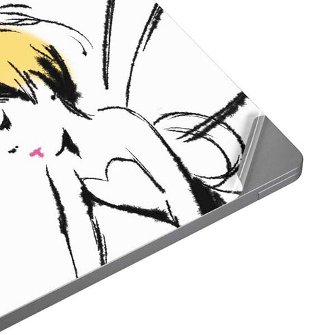 Disney Tinker Bell Dreamer Ink Art Universal Laptop 12in (9.8 x 6.8in) Skin