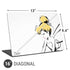 Disney Tinker Bell Dreamer Ink Art Universal Laptop 16in (13 x 9.4in) Skin