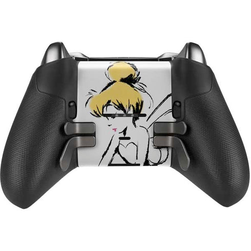Disney Tinker Bell Dreamer Ink Art Xbox Elite Wireless Controller Series 2 Skin