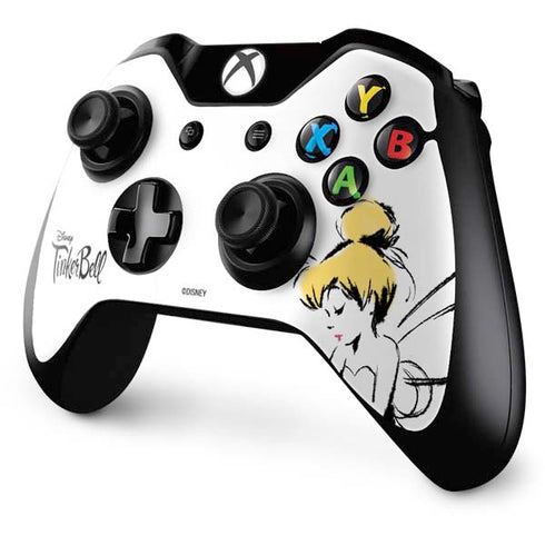 Disney Tinker Bell Dreamer Ink Art Xbox One Controller Skin