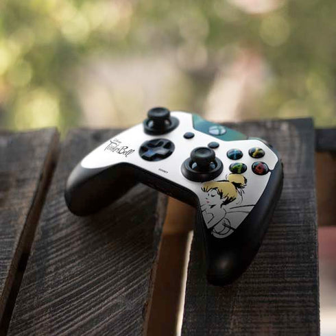 Disney Tinker Bell Dreamer Ink Art Xbox One Controller Skin