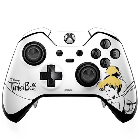 Disney Tinker Bell Dreamer Ink Art Xbox One Elite Controller Skin