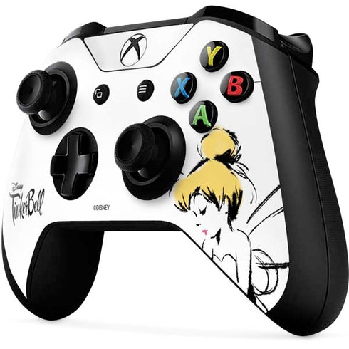 Disney Tinker Bell Dreamer Ink Art Xbox One X Controller Skin
