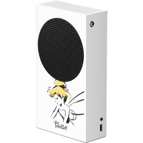 Disney Tinker Bell Dreamer Ink Art Xbox Series S Console Skin