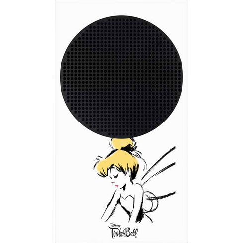 Disney Tinker Bell Dreamer Ink Art Xbox Series S Console Skin