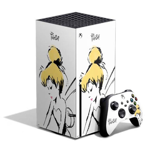 Disney Tinker Bell Dreamer Ink Art Xbox Series X Bundle Skin