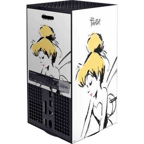 Disney Tinker Bell Dreamer Ink Art Xbox Series X Bundle Skin