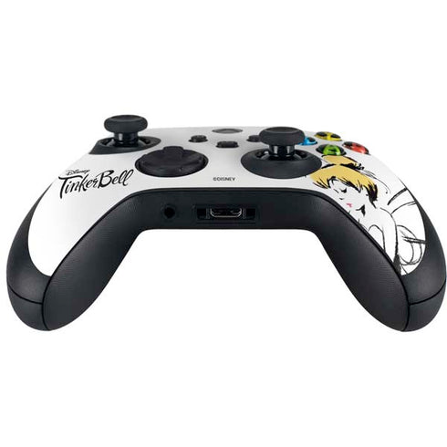 Disney Tinker Bell Dreamer Ink Art Xbox Series X Controller Skin