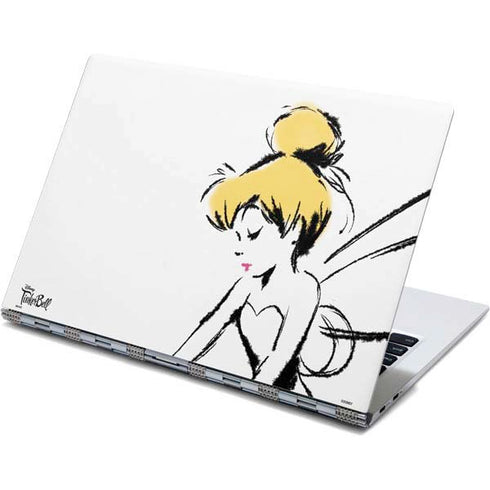 Disney Tinker Bell Dreamer Ink Art Yoga 910 2-in-1 14in Touch-Screen Skin