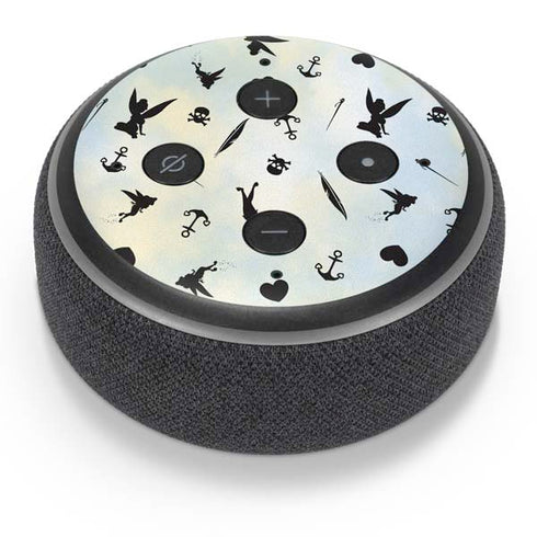 Disney Tinker Bell Fairy Size Pattern Amazon Echo Dot Skin
