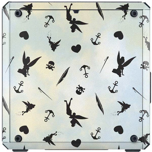 Disney Tinker Bell Fairy Size Pattern Cooler Master MasterBox Q300L Mini Tower Skin