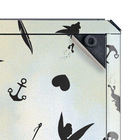 Disney Tinker Bell Fairy Size Pattern Cooler Master MasterBox Q300L Mini Tower Skin