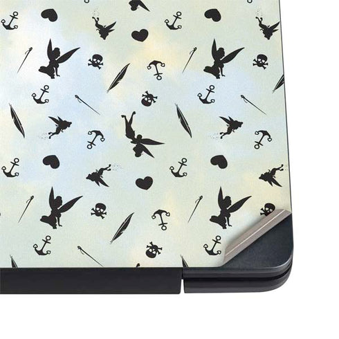 Disney Tinker Bell Fairy Size Pattern Dell Vostro Skin