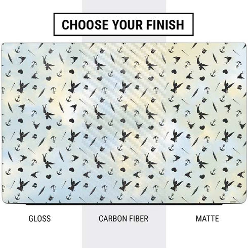 Disney Tinker Bell Fairy Size Pattern Dell Vostro Skin