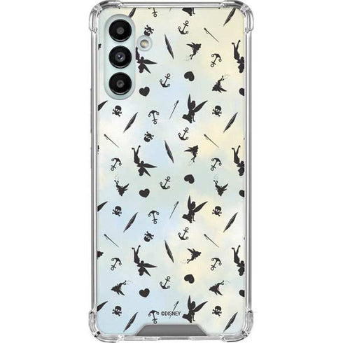 Disney Tinker Bell Fairy Size Pattern Galaxy A13 5G Clear Case