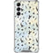 Disney Tinker Bell Fairy Size Pattern Galaxy A14 5G Clear Case