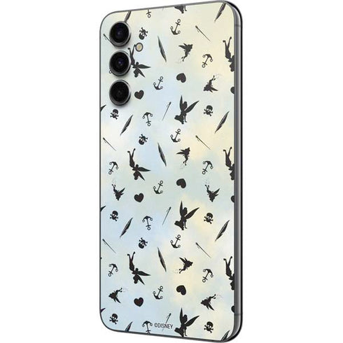 Disney Tinker Bell Fairy Size Pattern Galaxy A14 5G Skin