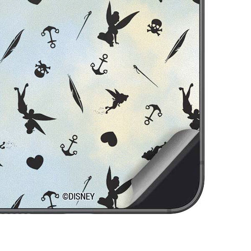 Disney Tinker Bell Fairy Size Pattern Galaxy A14 5G Skin