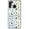Disney Tinker Bell Fairy Size Pattern Galaxy A21 Clear Case