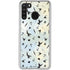Disney Tinker Bell Fairy Size Pattern Galaxy A21 Clear Case