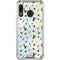 Disney Tinker Bell Fairy Size Pattern Galaxy A30 Clear Case