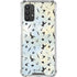 Disney Tinker Bell Fairy Size Pattern Galaxy A32 5G Clear Case