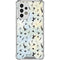 Disney Tinker Bell Fairy Size Pattern Galaxy A53 5G Clear Case