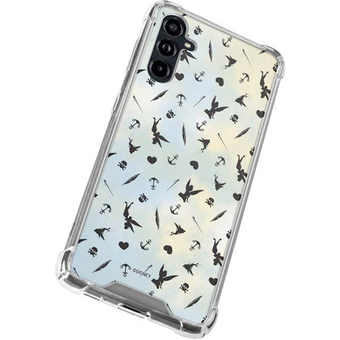 Disney Tinker Bell Fairy Size Pattern Galaxy A54 5G Clear Case