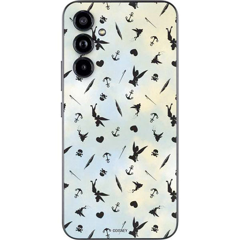 Disney Tinker Bell Fairy Size Pattern Galaxy A54 5G Skin