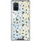 Disney Tinker Bell Fairy Size Pattern Galaxy A71 5G Clear Case