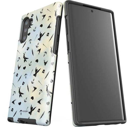 Disney Tinker Bell Fairy Size Pattern Galaxy Note 10 Pro Case