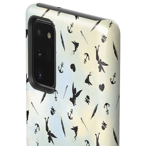 Disney Tinker Bell Fairy Size Pattern Galaxy Note20 5G Pro Case