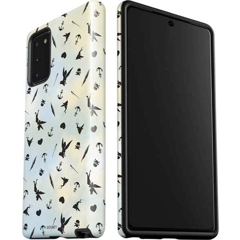 Disney Tinker Bell Fairy Size Pattern Galaxy Note20 5G Pro Case