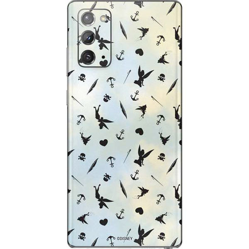 Disney Tinker Bell Fairy Size Pattern Galaxy Note20 5G Skin