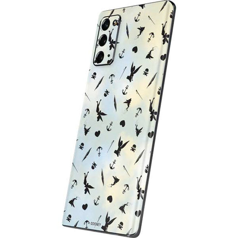 Disney Tinker Bell Fairy Size Pattern Galaxy Note20 5G Skin