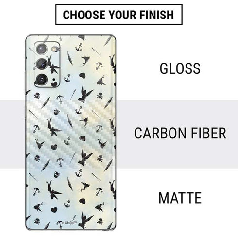 Disney Tinker Bell Fairy Size Pattern Galaxy Note20 5G Skin