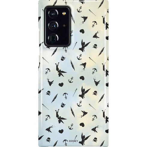 Disney Tinker Bell Fairy Size Pattern Galaxy Note20 Ultra 5G Lite Case