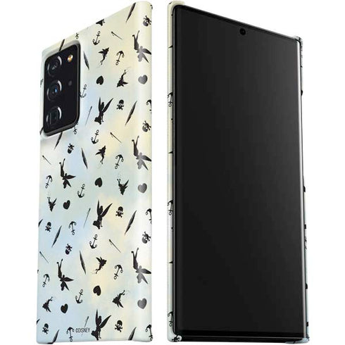 Disney Tinker Bell Fairy Size Pattern Galaxy Note20 Ultra 5G Lite Case